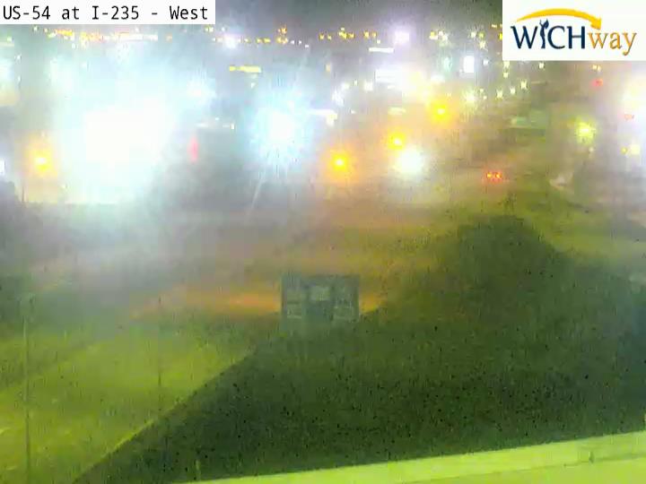 US-54 at I-235 live camera view