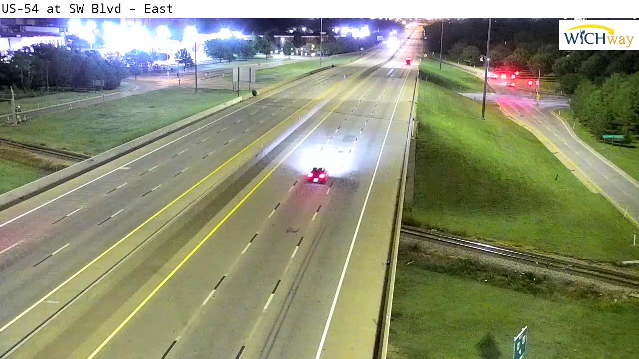 US-54 at SW Blvd live camera view