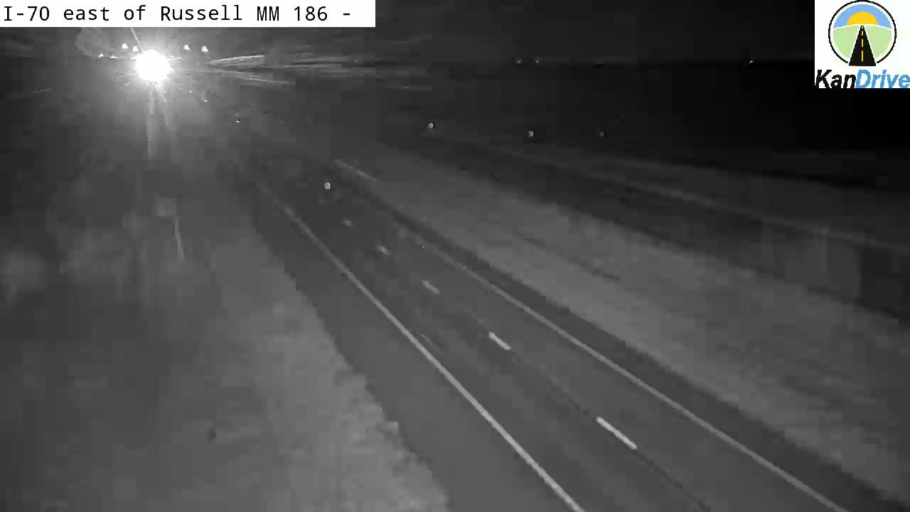 I-70 east of Russell MM 186 live camera view