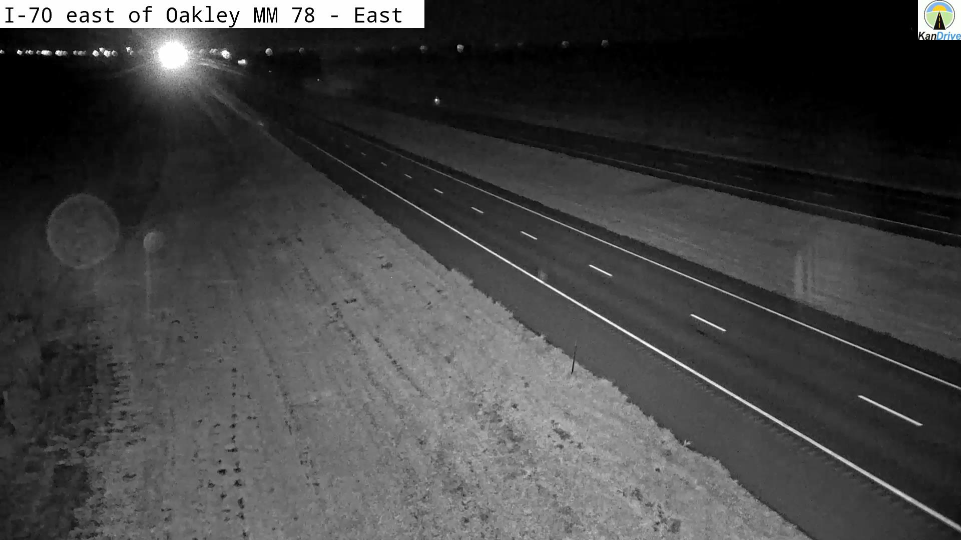 I-70 east of Oakley MM 78 live camera view