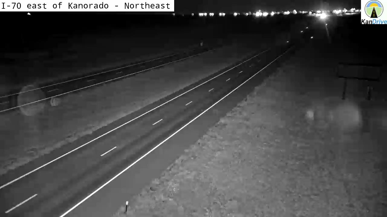 I-70 east of Kanorado MM 5 live camera view