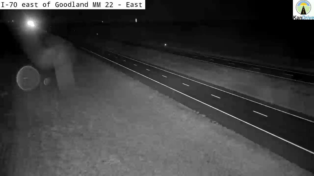 I-70 east of Goodland MM 22 live camera view