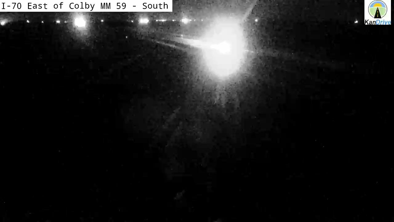 I-70 east of Colby MM 59 live camera view