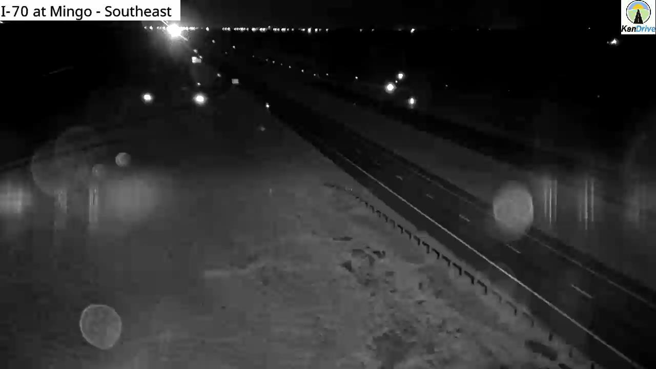 I-70 at Mingo Exit 62 live camera view