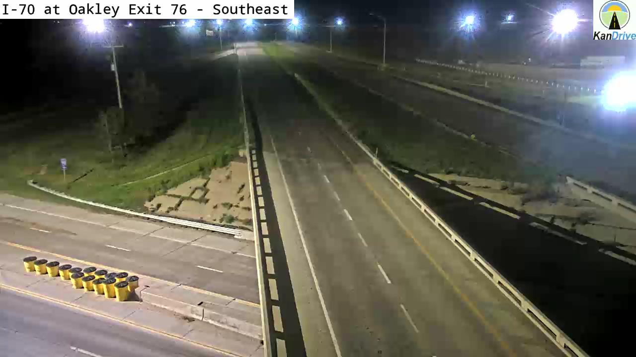 I-70 at Oakley Exit 76 live camera view