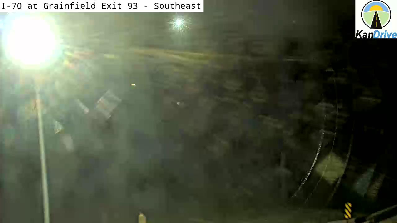 I-70 at Grainfield Exit 93 live camera view