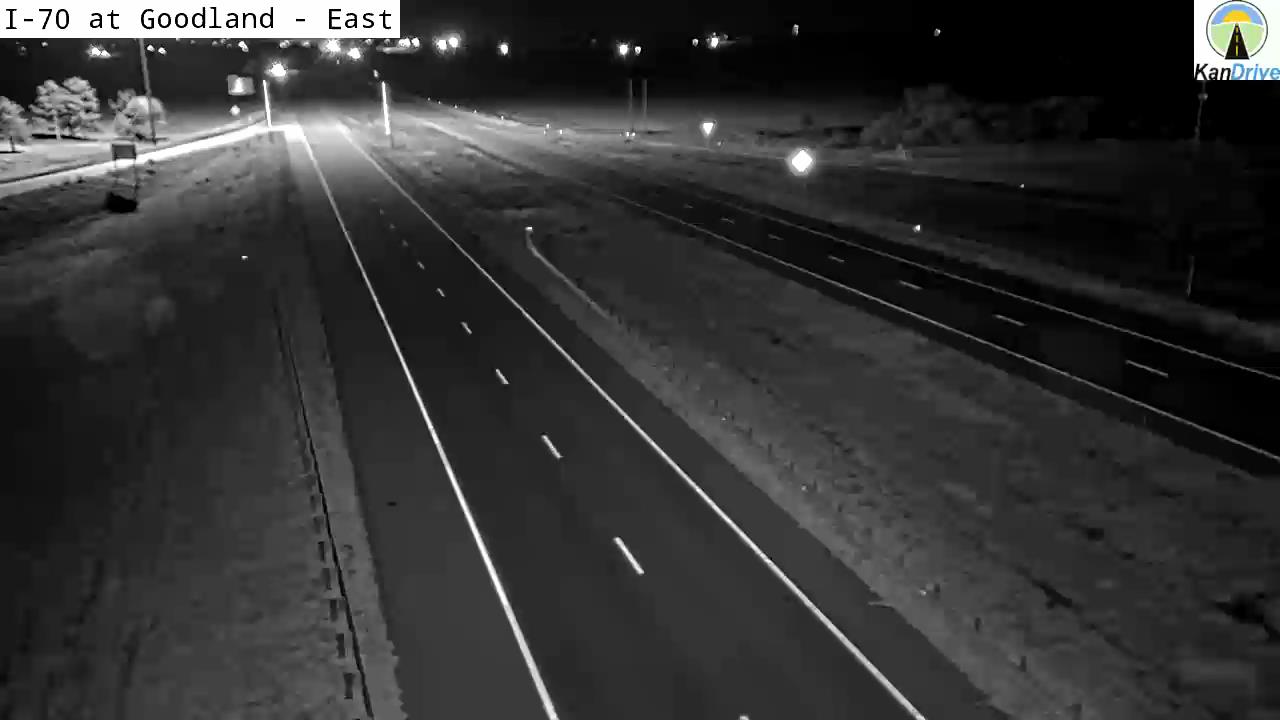 I-70 at Goodland Exit 17 live camera view