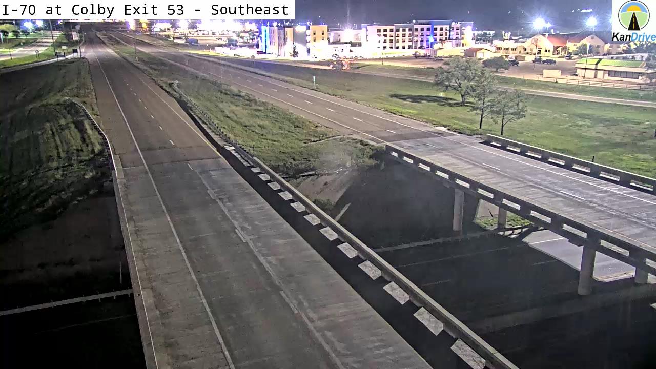 I-70 at Colby Exit 53 live camera view