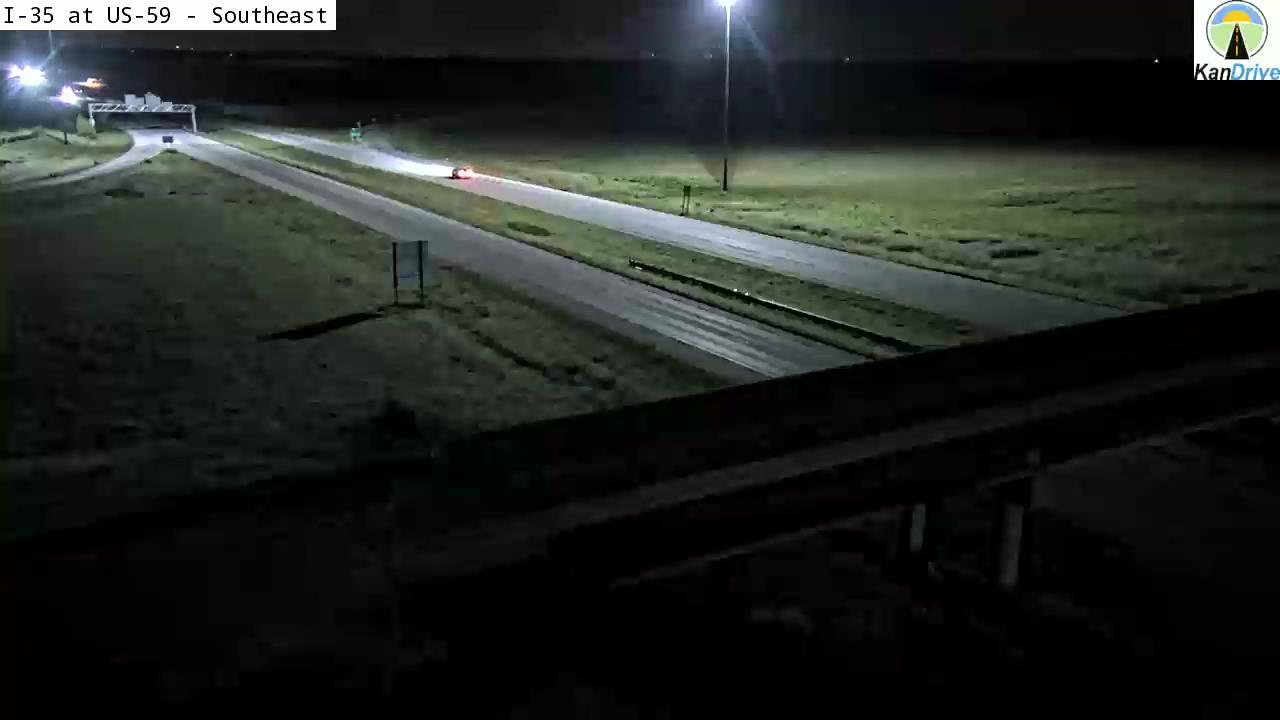 I-35 and US-59 live camera view
