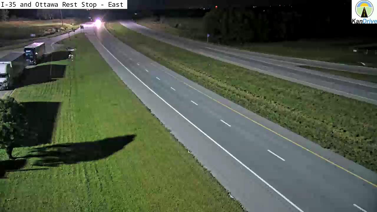 I-35 and Ottawa Rest Stop live camera view