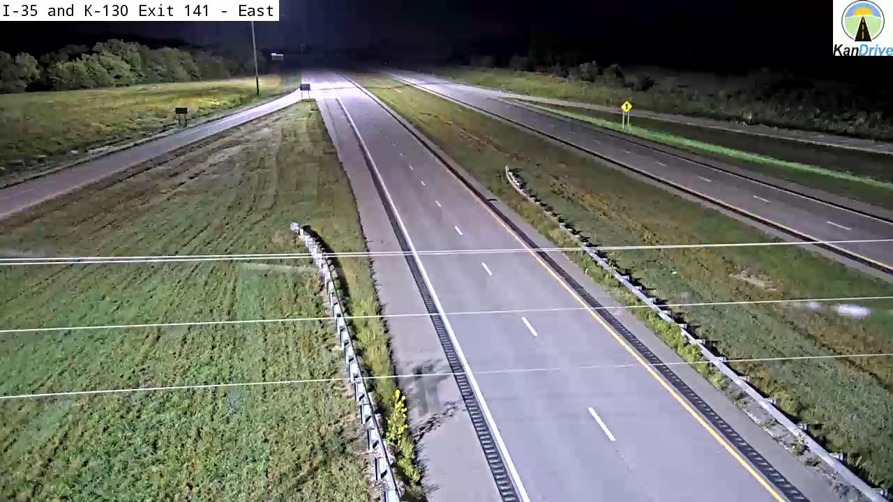 I-35 and K-130 Exit 141 live camera view