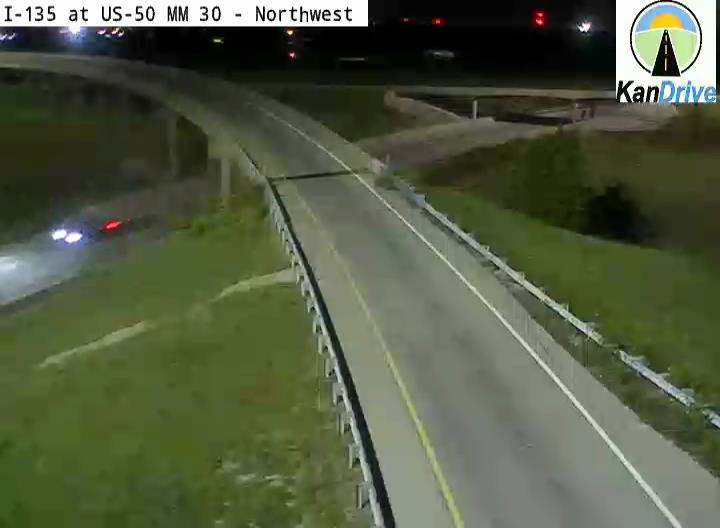 I-135 at US-50 MM 30 live camera view