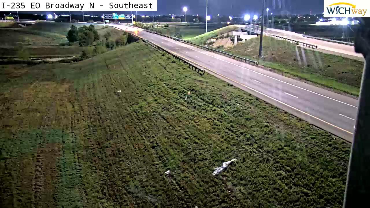 I-235 at EO Broadway N live camera view
