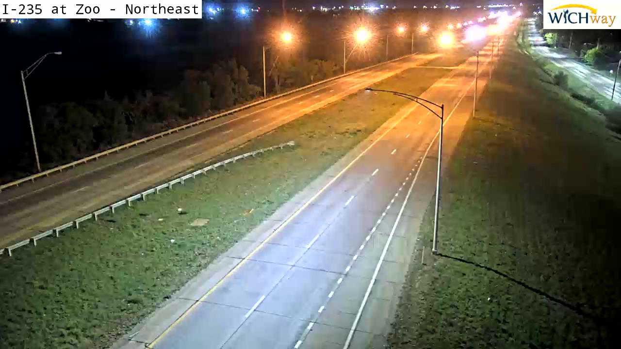 I-235 at Zoo live camera view