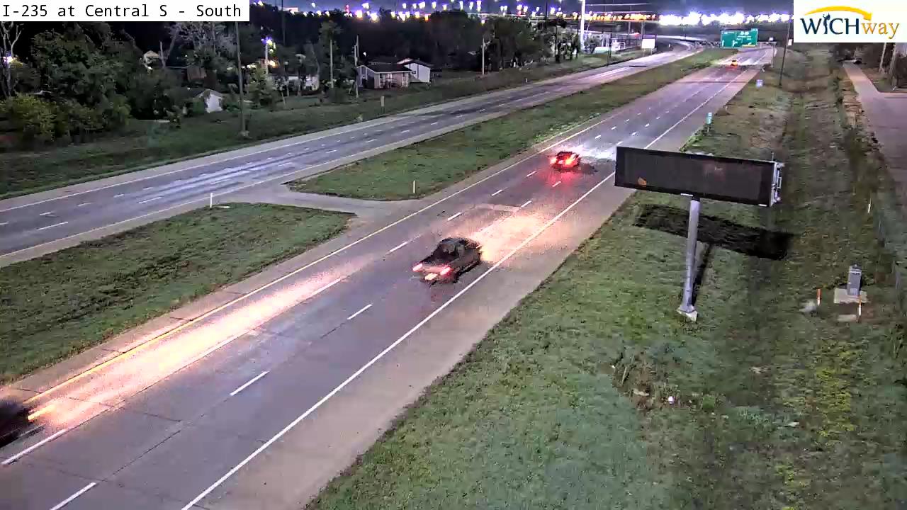 I-235 at Central S live camera view