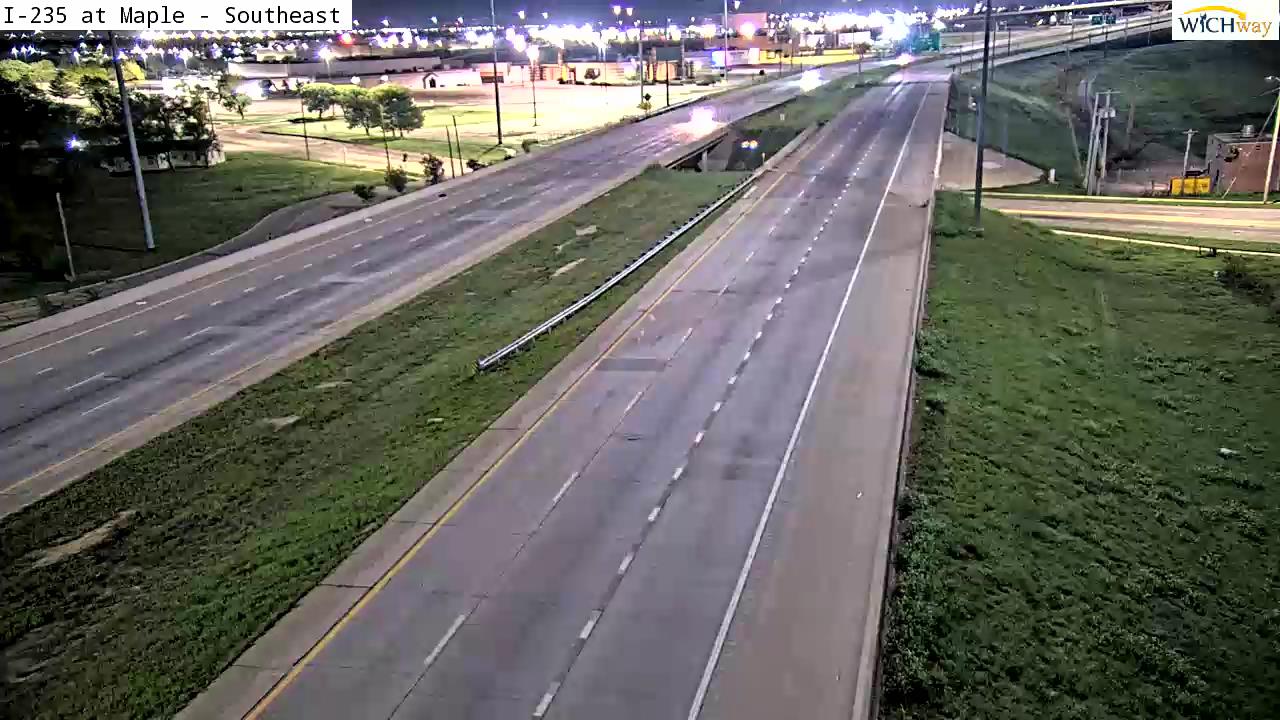I-235 at Maple live camera view