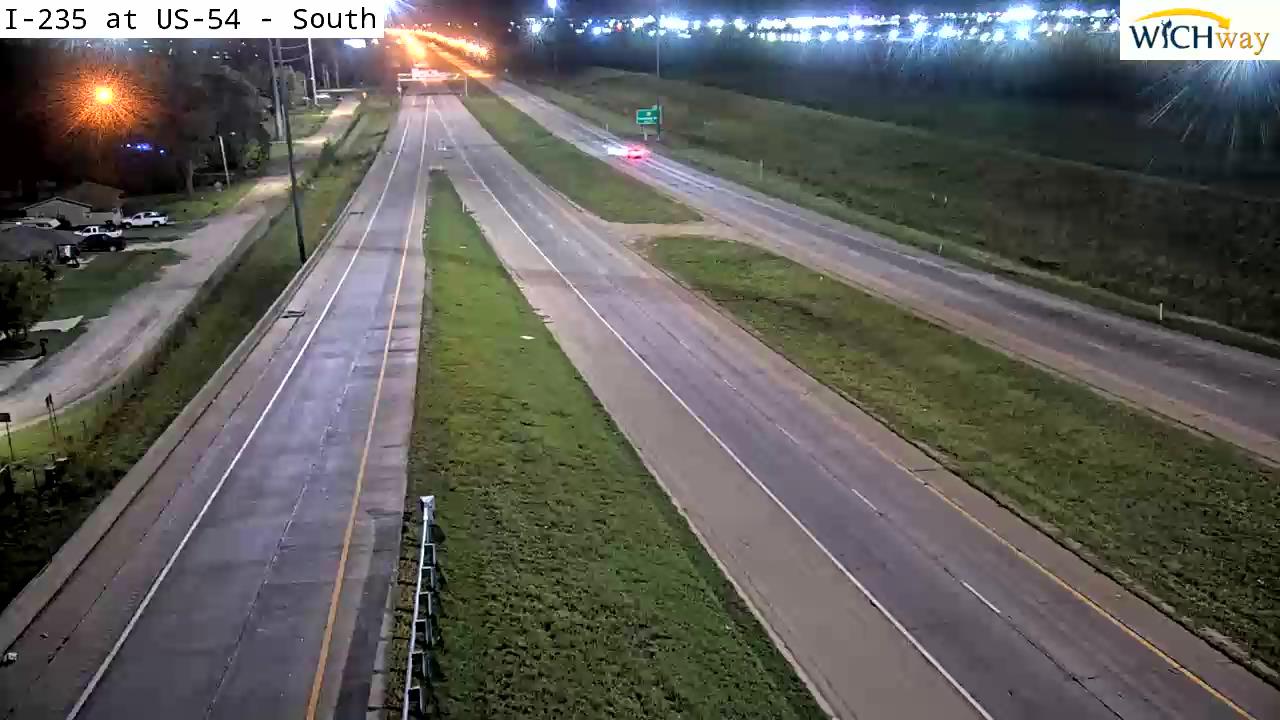 I-235 at US-54 live camera view