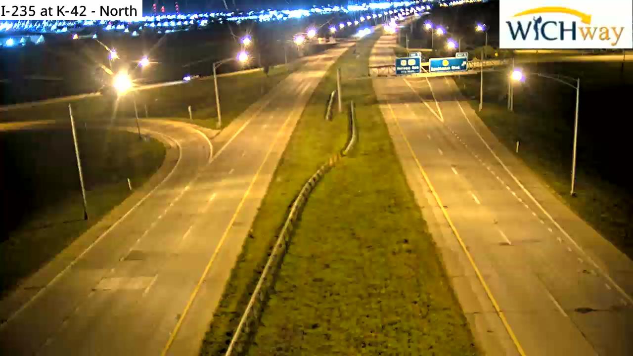 I-235 at K-42 live camera view