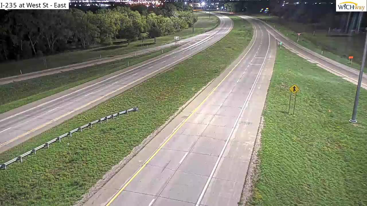 I-235 at West St live camera view