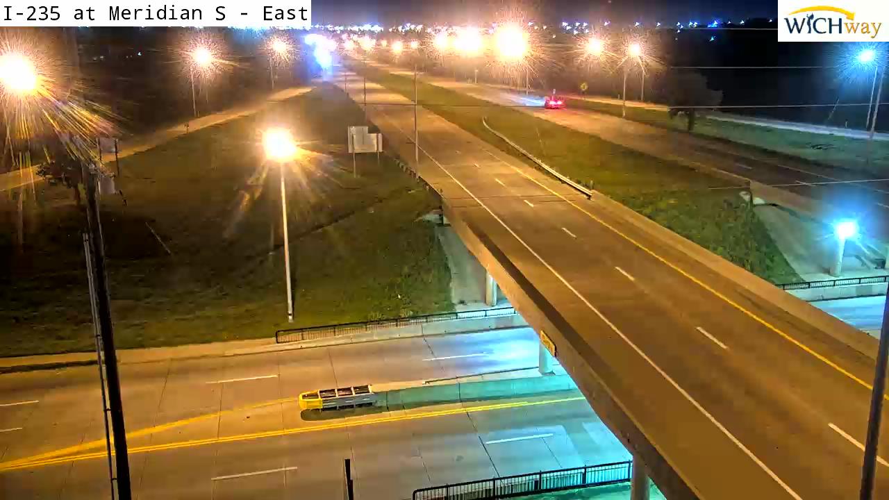 I-235 at Meridian S live camera view