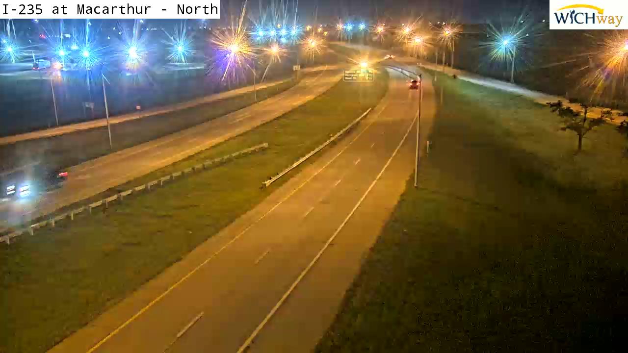 I-235 at MacArthur live camera view