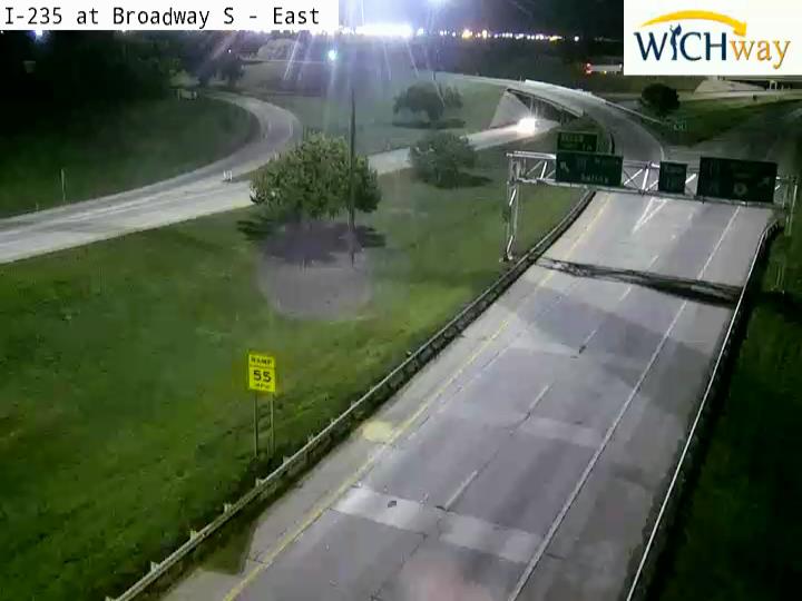 I-235 at Broadway S live camera view