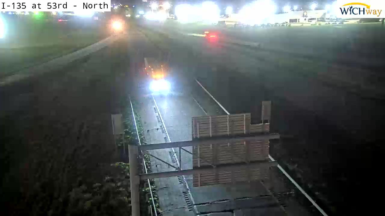 I-135 at 53rd live camera view