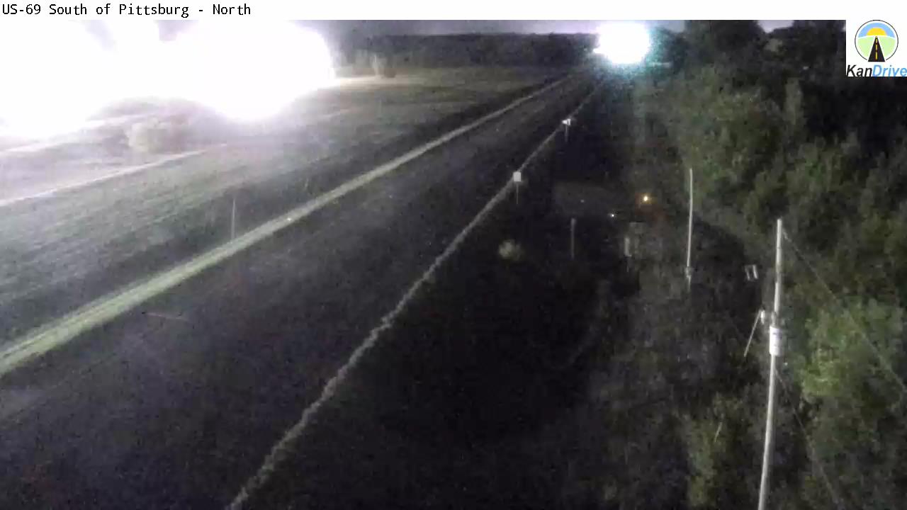 US-69 south of Pittsburg live camera view