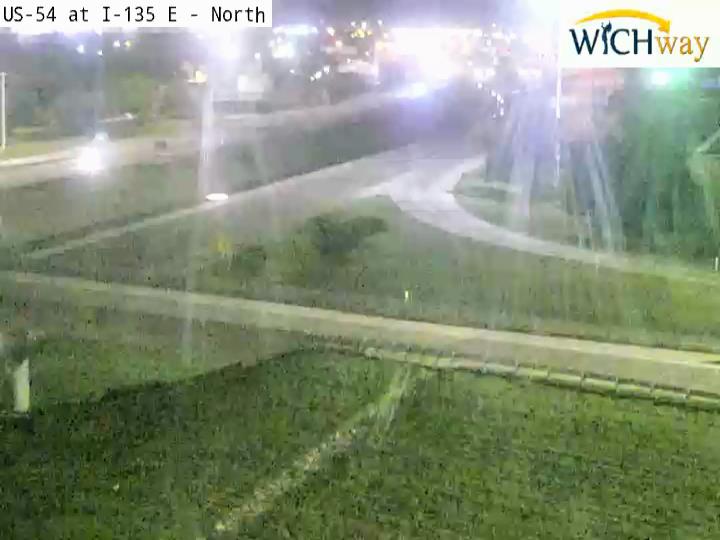 US-54 at I-135 E live camera view