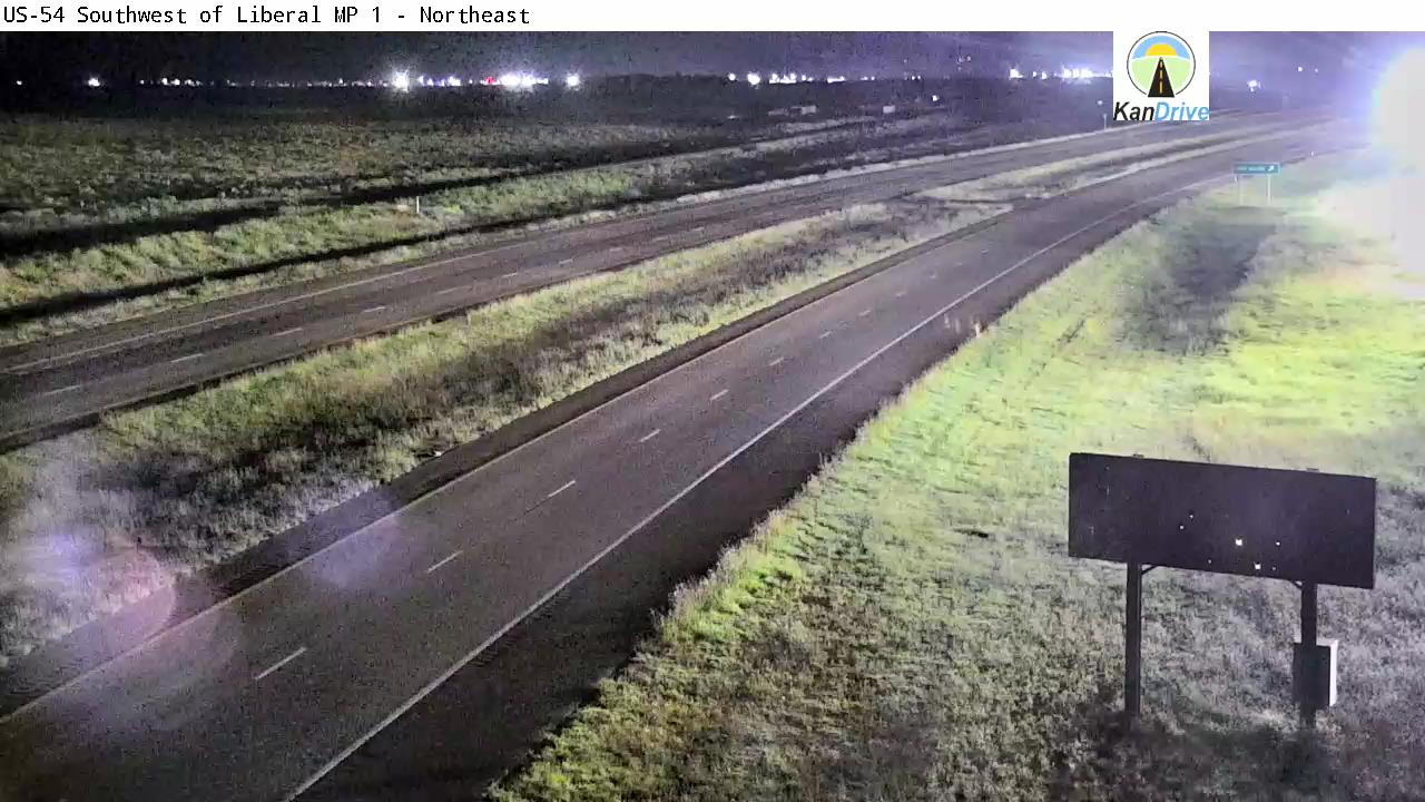 US-54 Southwest of Liberal live camera view