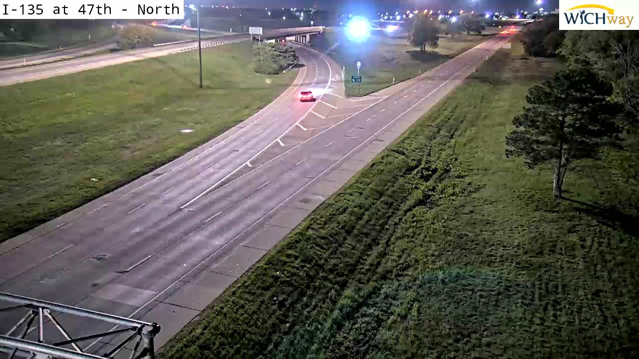 I-135 at 47th live camera view