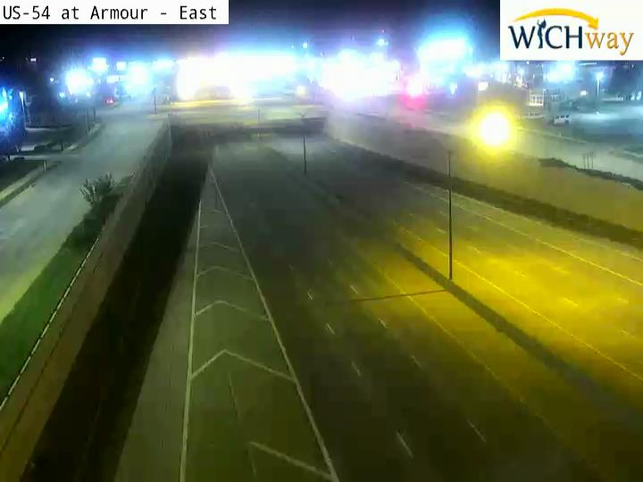 US-54 at Armour live camera view