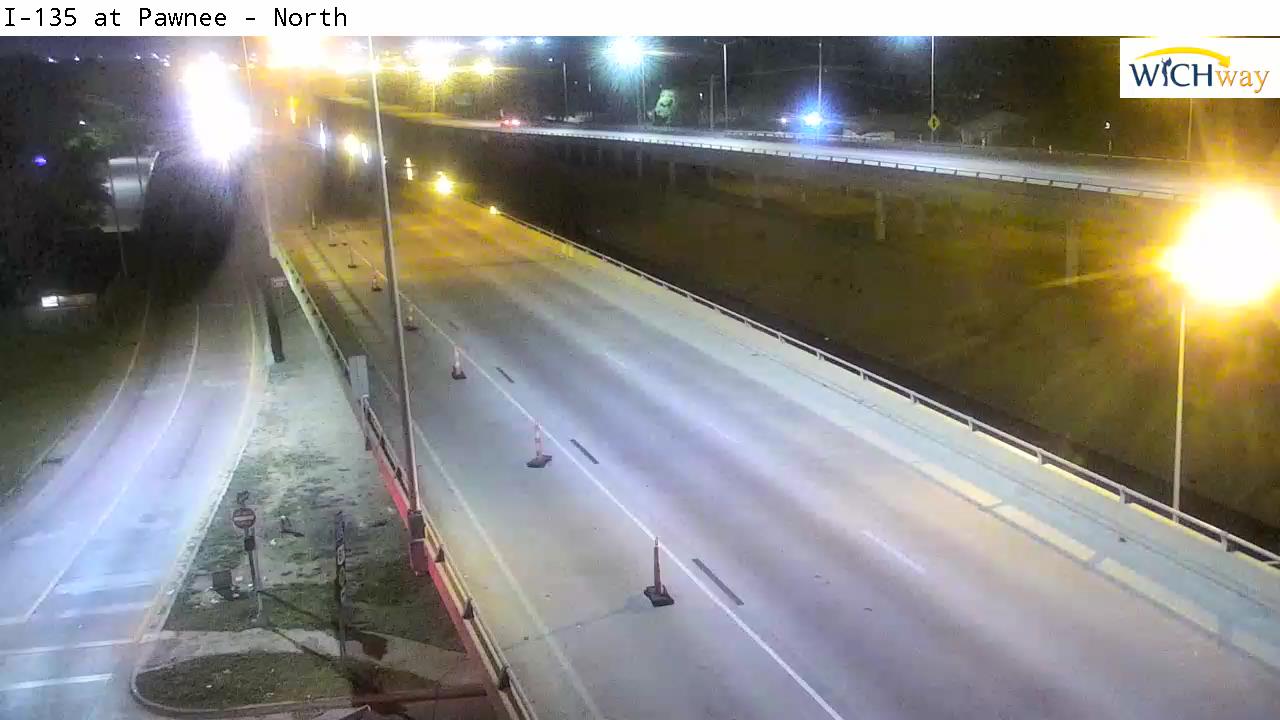 I-135 at Pawnee live camera view