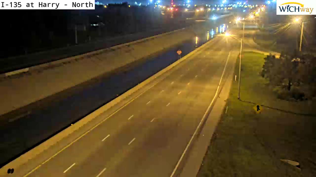 I-135 at Harry live camera view