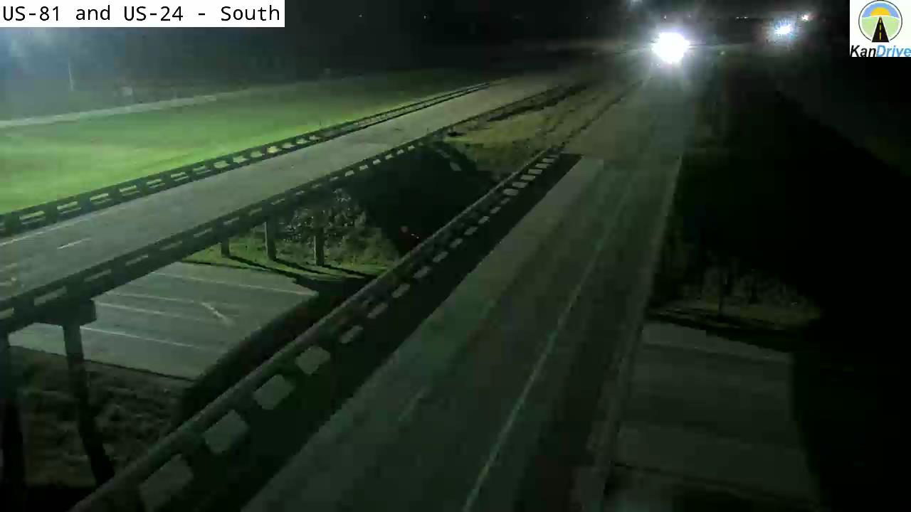 US-81 and US-24 live camera view