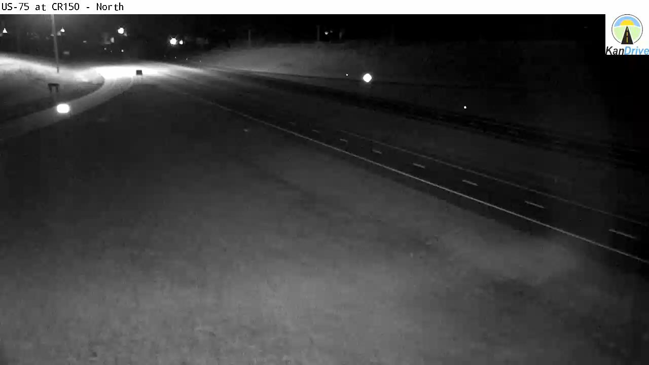 US-75 & CR 150 live camera view