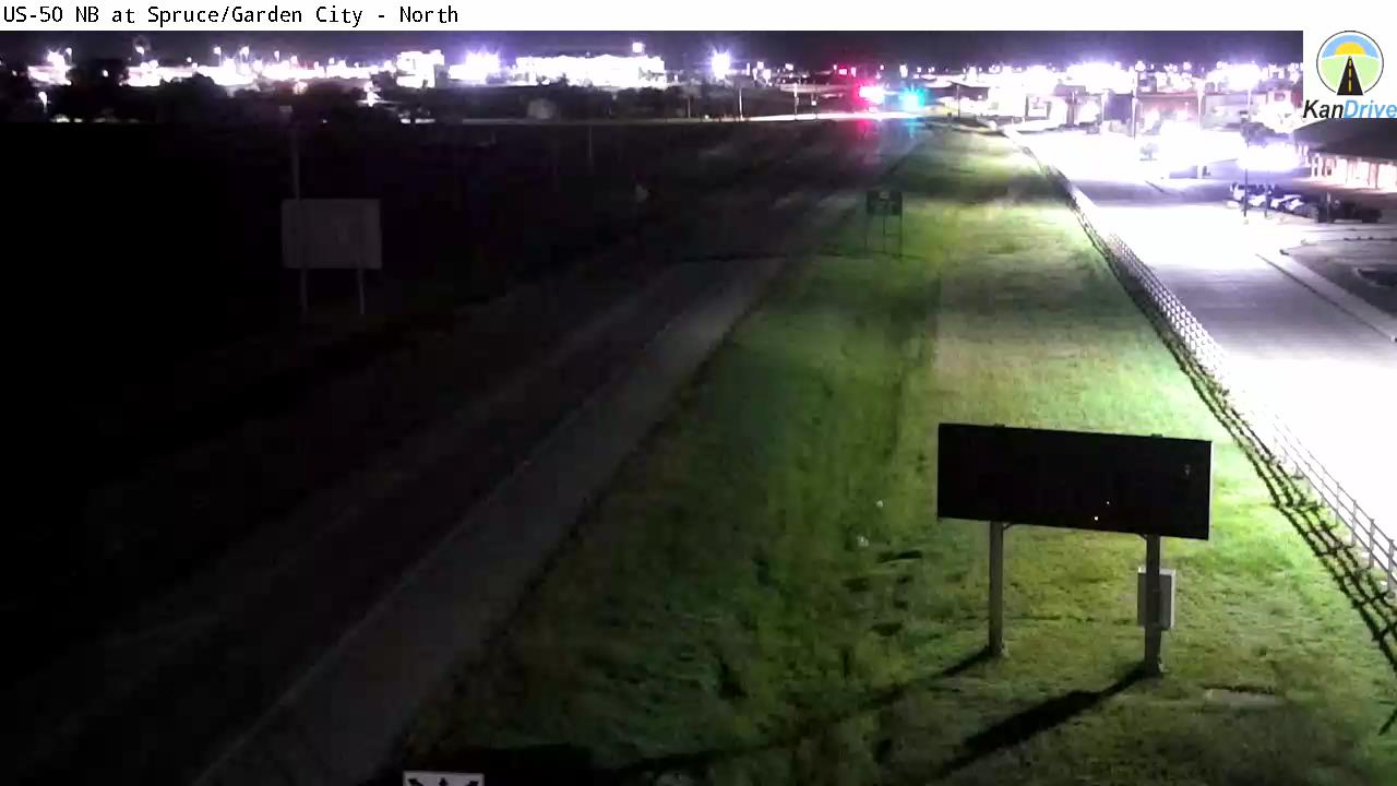 US-50 NB & Spruce / Garden City live camera view