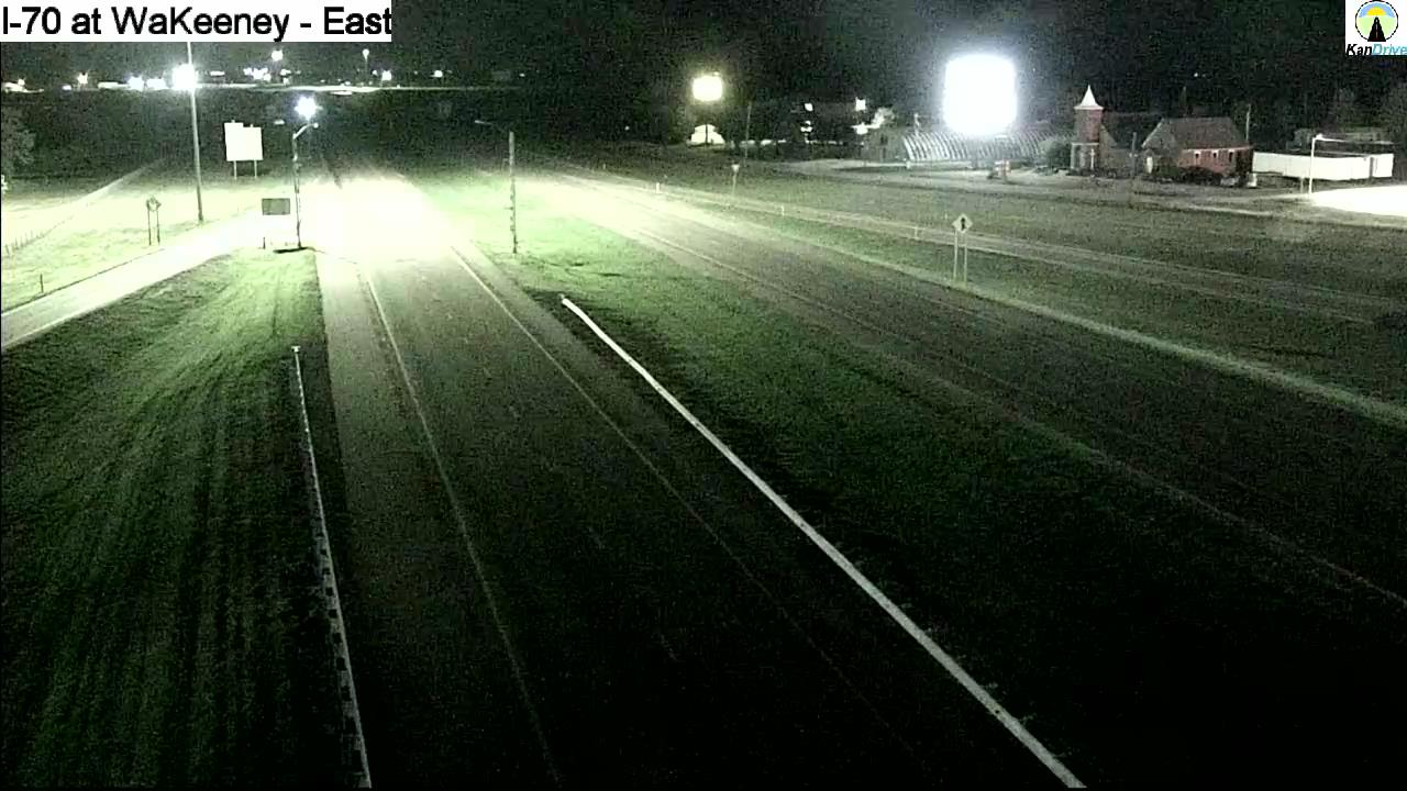 I-70 at Wakeeney Exit 127 live camera view