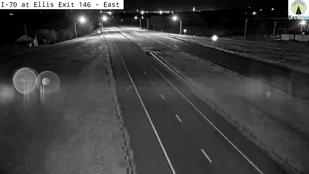 I-70 at Ellis Exit 146 live camera view