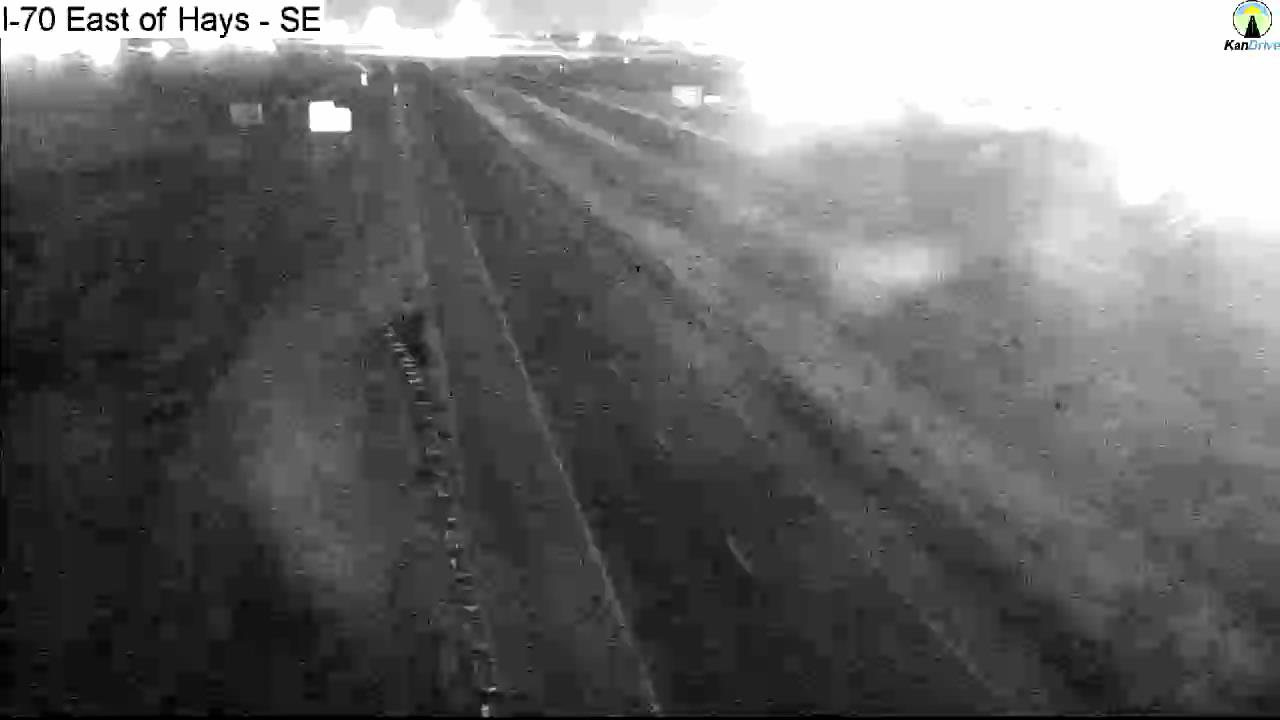 I-70 east of Hays MM 160 live camera view