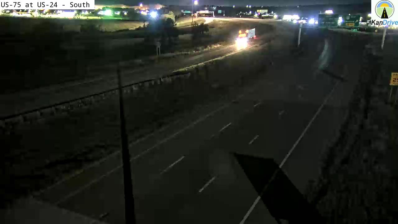 US-75 at US 24 live camera view