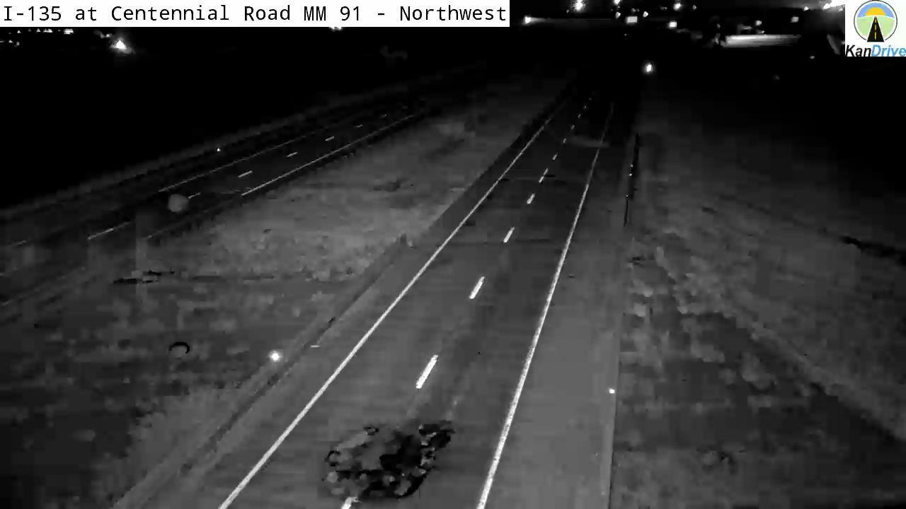 I-135 at Centennial Road MM 91 live camera view