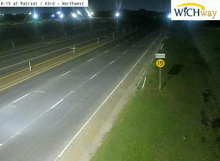 K-15 & Patriot Ave. / 63rd St. live camera view