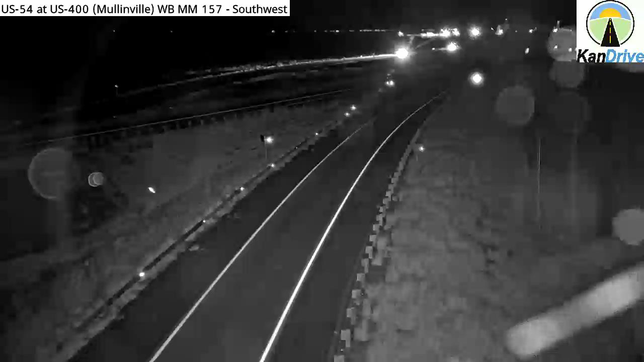 US-54 at US-400 (Mullinville) WB MM 157 live camera view