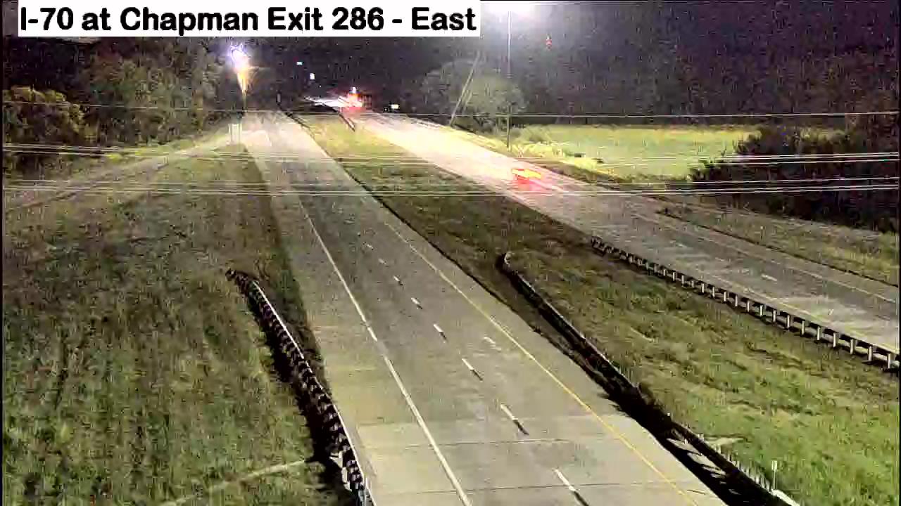 I-70 at Chapman Exit 286 live camera view