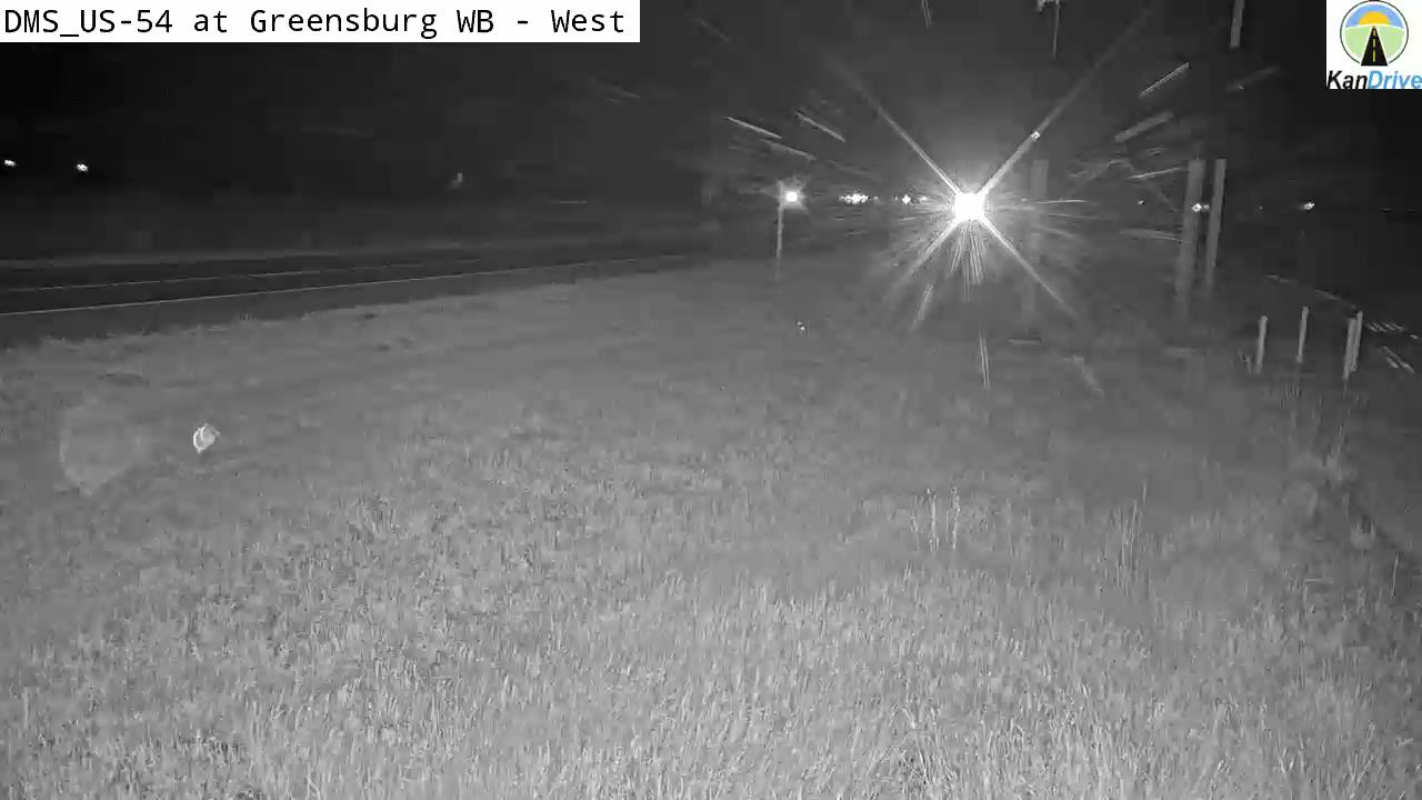 DMS_US-54 at Greensburg WB live camera view