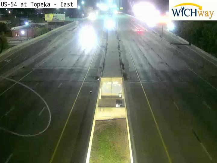 US-54 at Topeka live camera view