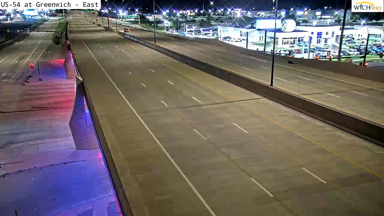 US-54 at Greenwich live camera view