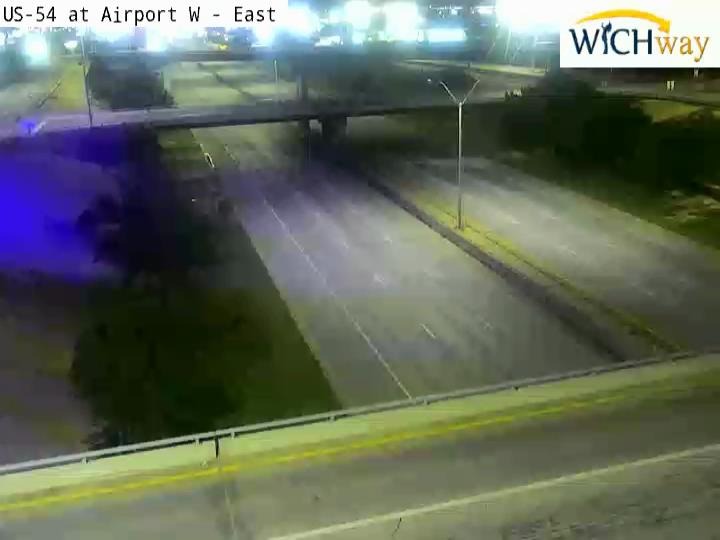 US-54 at Airport W live camera view