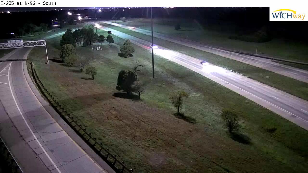 I-235 at K-96 live camera view
